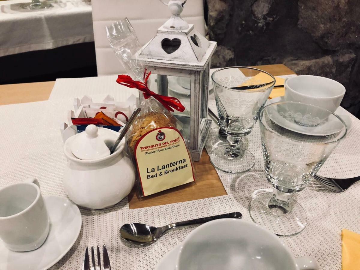 La Lanterna Couette-café Viterbe